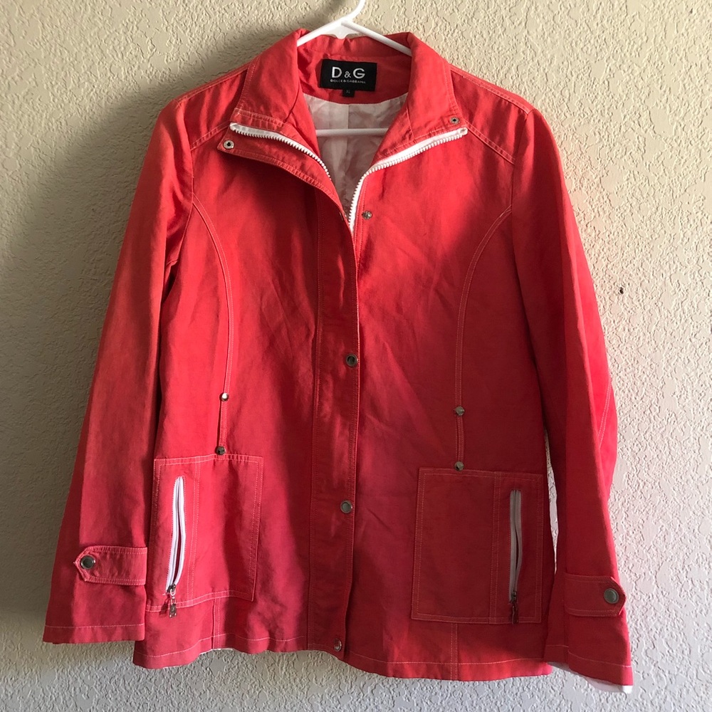 D&G light jacket ☺️